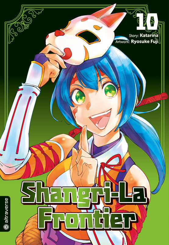Shangri-La Frontier 10 (Katarina)