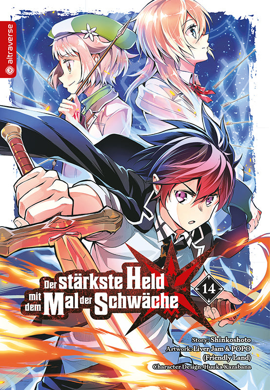 Der stärkste Held mit dem Mal der Schwäche 14 (Shinkoshoto)
