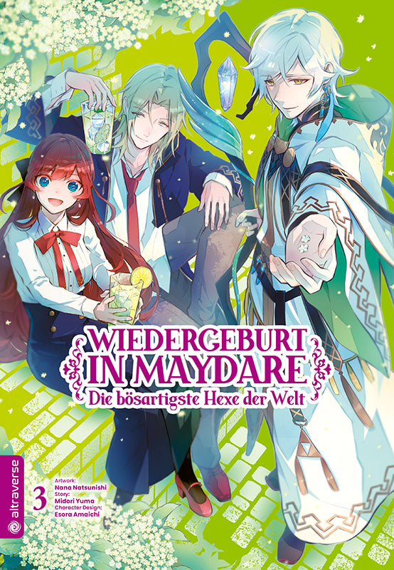 Wiedergeburt in Maydare - Die bösartigste Hexe der Welt 03 (Midori Yuma)