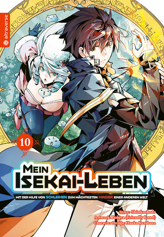 Mein Isekai-Leben - Mit der Hilfe von Schleimen zum mächtigsten Magier einer anderen Welt 10 (Shinkoshoto)