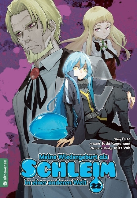 Meine Wiedergeburt als Schleim in einer anderen Welt Collectors Edition 22, m. 1 Beilage (Taiki Kawakami)