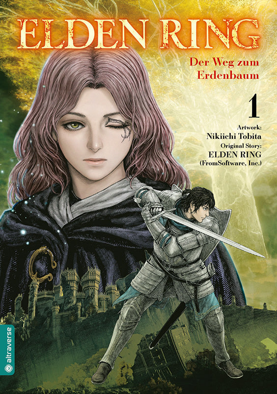 Elden Ring 01 (Nikiichi Tobita)