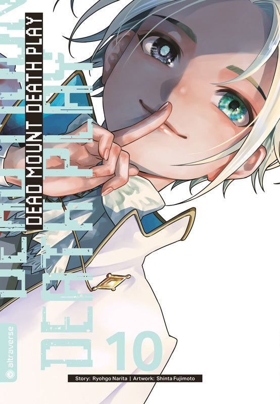 Dead Mount Death Play 10 (Ryougo Narita)