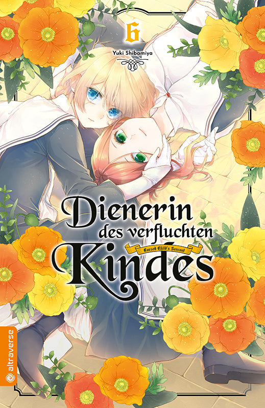 Dienerin des verfluchten Kindes 06 (Yuki Shibamiya)