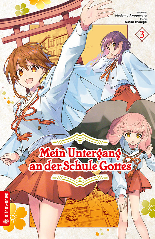 Mein Untergang an der Schule Gottes 03 (Natsu Hyuuga)