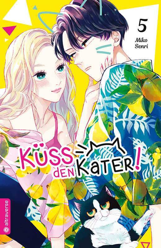 Küss den Kater 05 (Miko Senri)