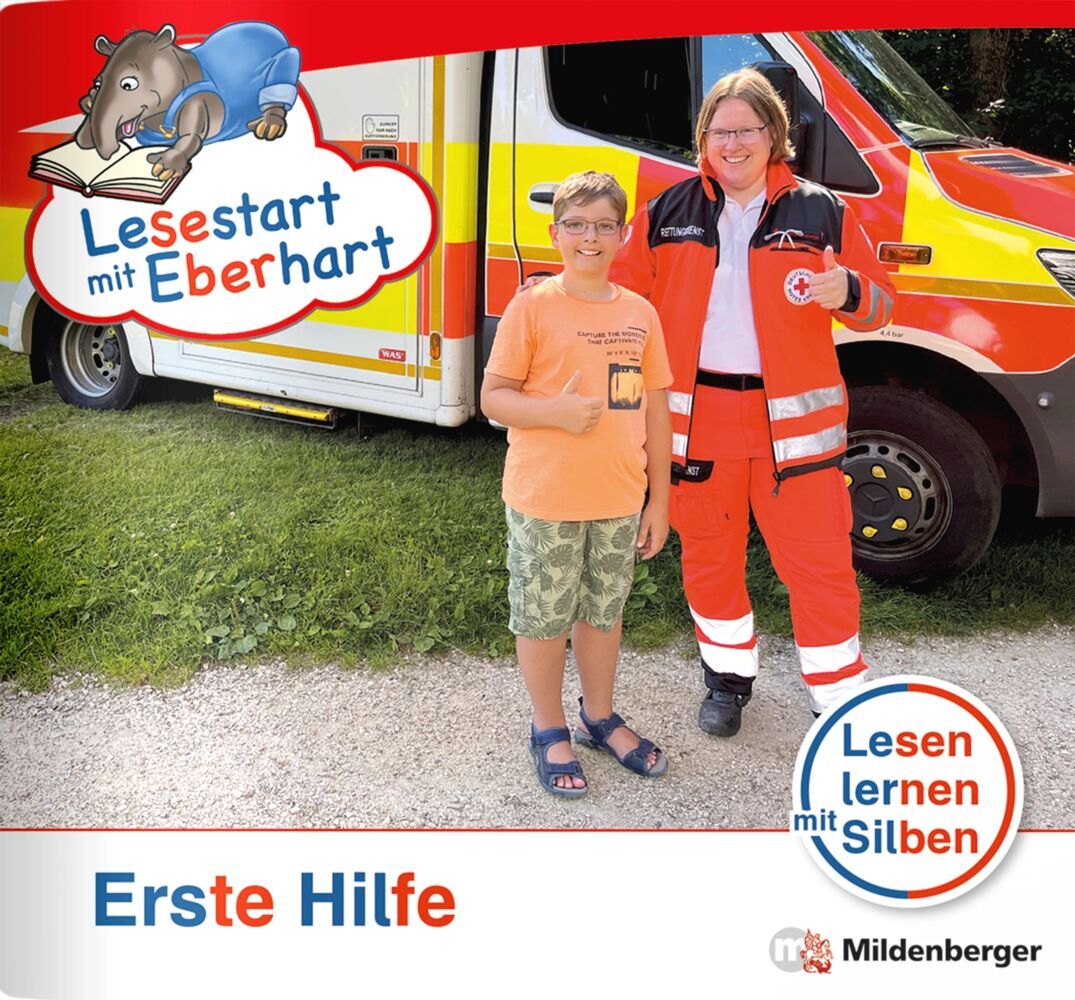 Lesestart mit Eberhart - Sonderheft: Erste Hilfe (Stefanie Drecktrah)