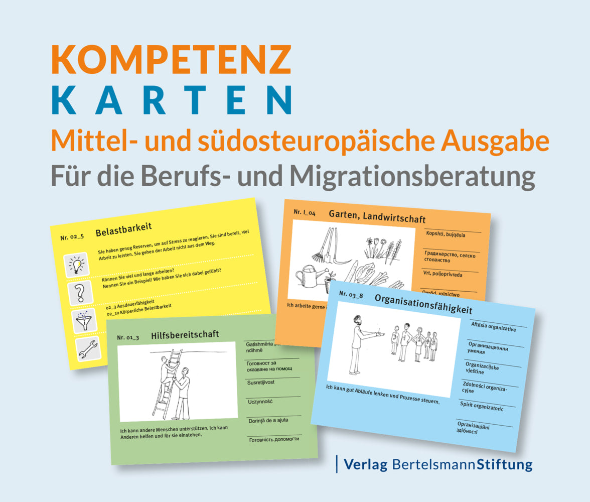 Kompetenzkarten: Mittel- und südosteuropäische Ausgabe (Bertelsmann Stiftung)