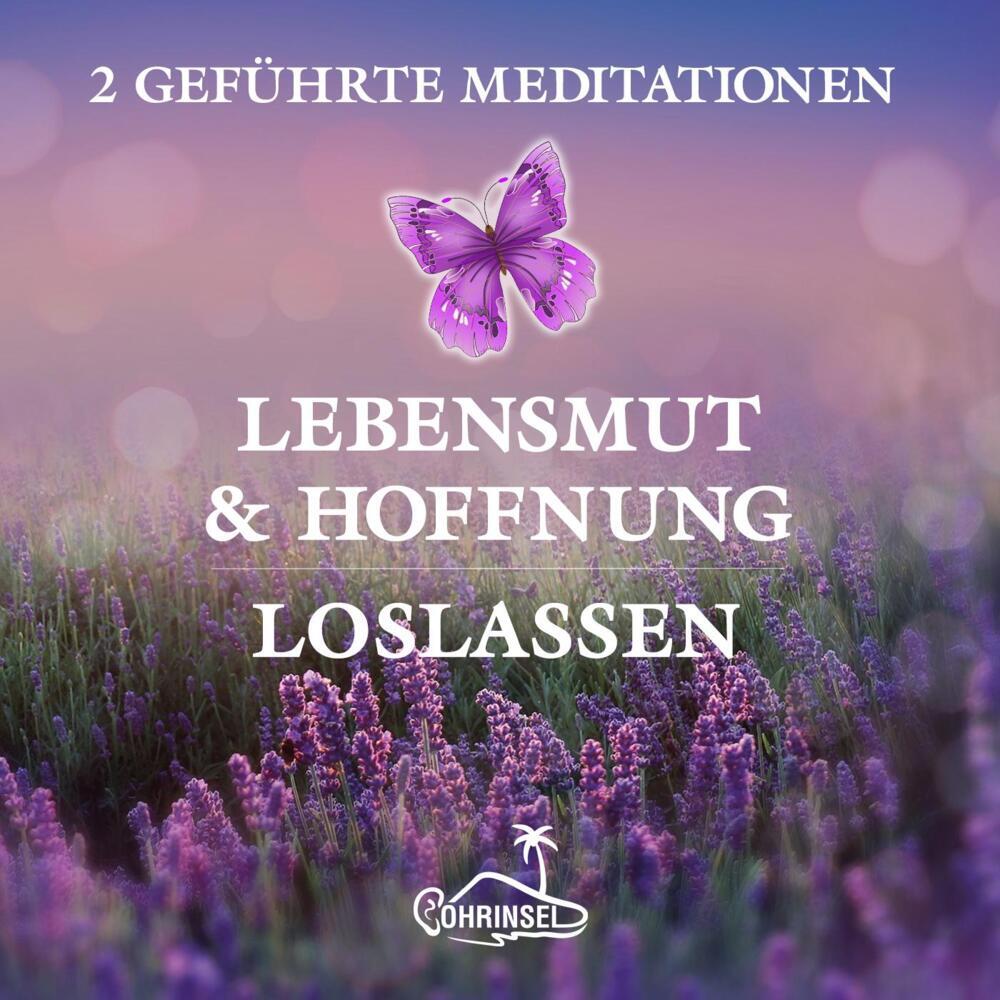 Lebensmut und Hoffnung - Geführte Meditationen zum Loslassen, Audio-CD (Alan Fields)