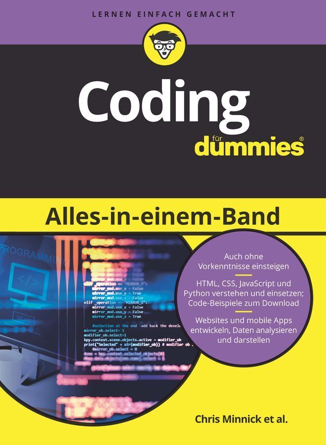 Coding Alles-in-einem-Band für Dummies (Chris Minnick)