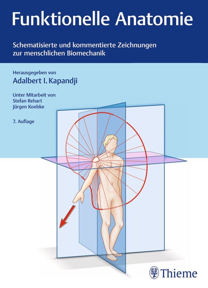 Funktionelle Anatomie (Adalbert I. Kapandji)