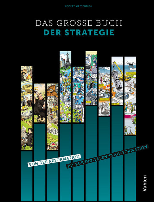 Das große Buch der Strategie (Robert Wreschniok)