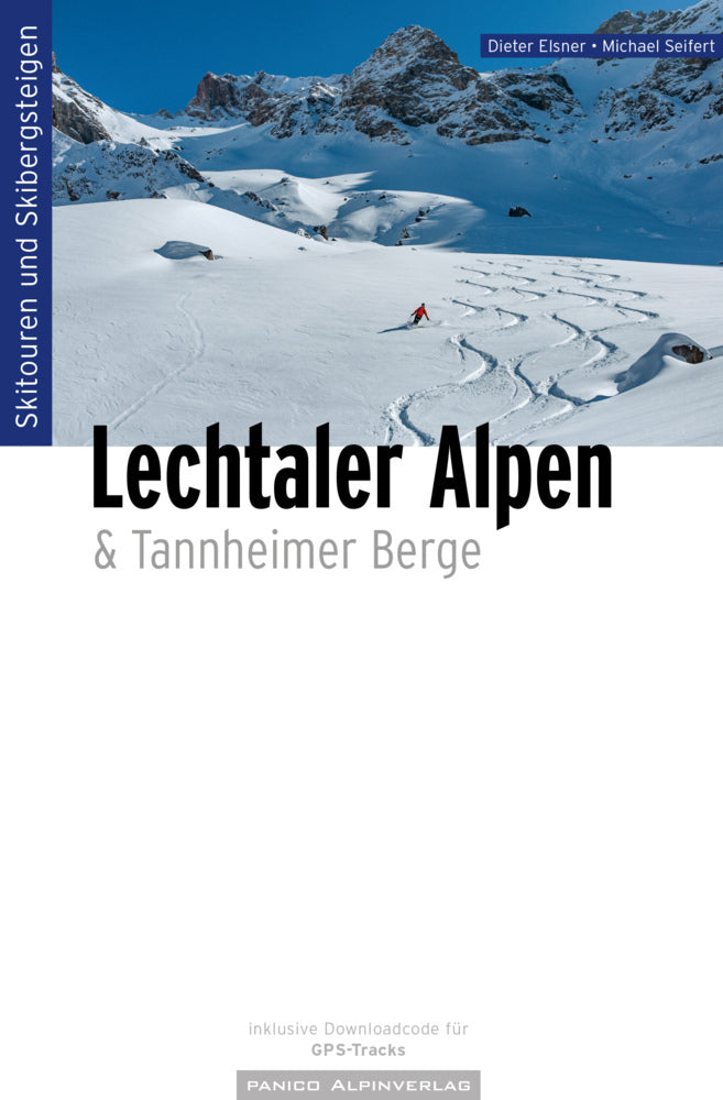 Skitourenführer Lechtaler Alpen (Dieter Elsner)