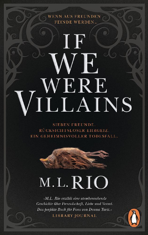 If We Were Villains. Wenn aus Freunden Feinde werden (M. L. Rio)