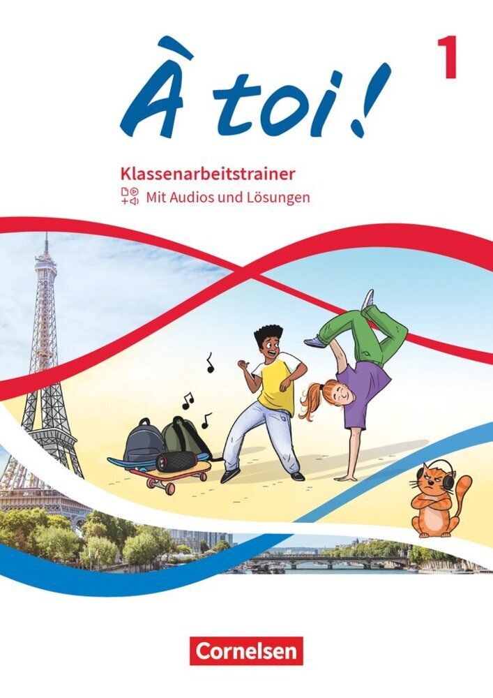 À toi ! - Ausgabe ab 2022 - Band 1