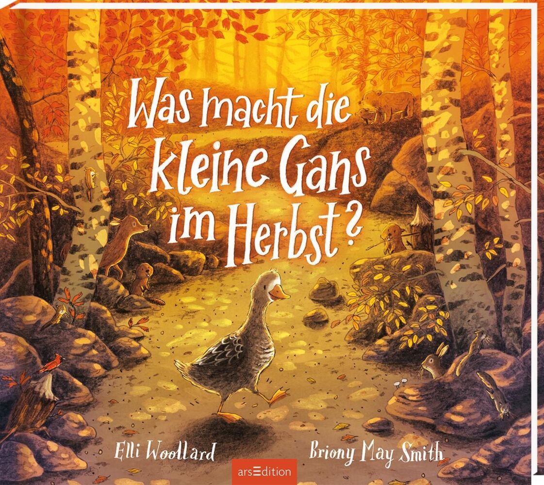 Was macht die kleine Gans im Herbst? (Elli Woollard)
