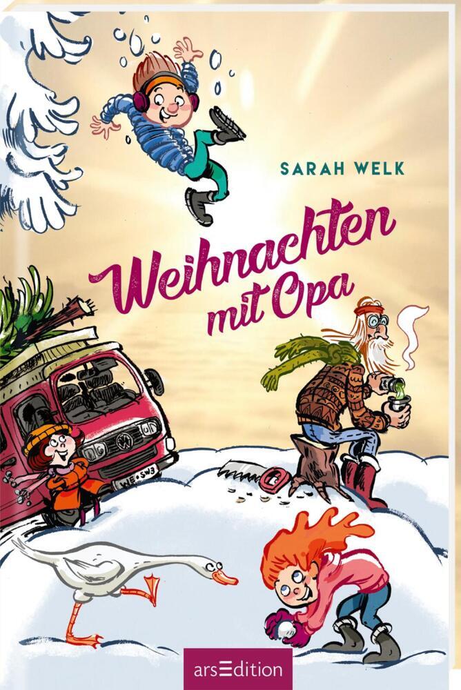 Weihnachten mit Opa (Spaß mit Opa 2) (Sarah Welk)