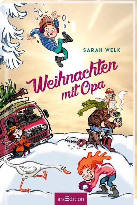 Weihnachten mit Opa (Spaß mit Opa 2) (Sarah Welk)