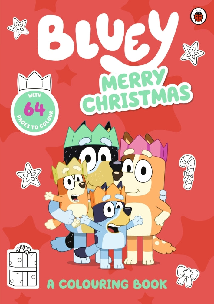 Bluey: Merry Christmas: A Colouring Book (Bluey)