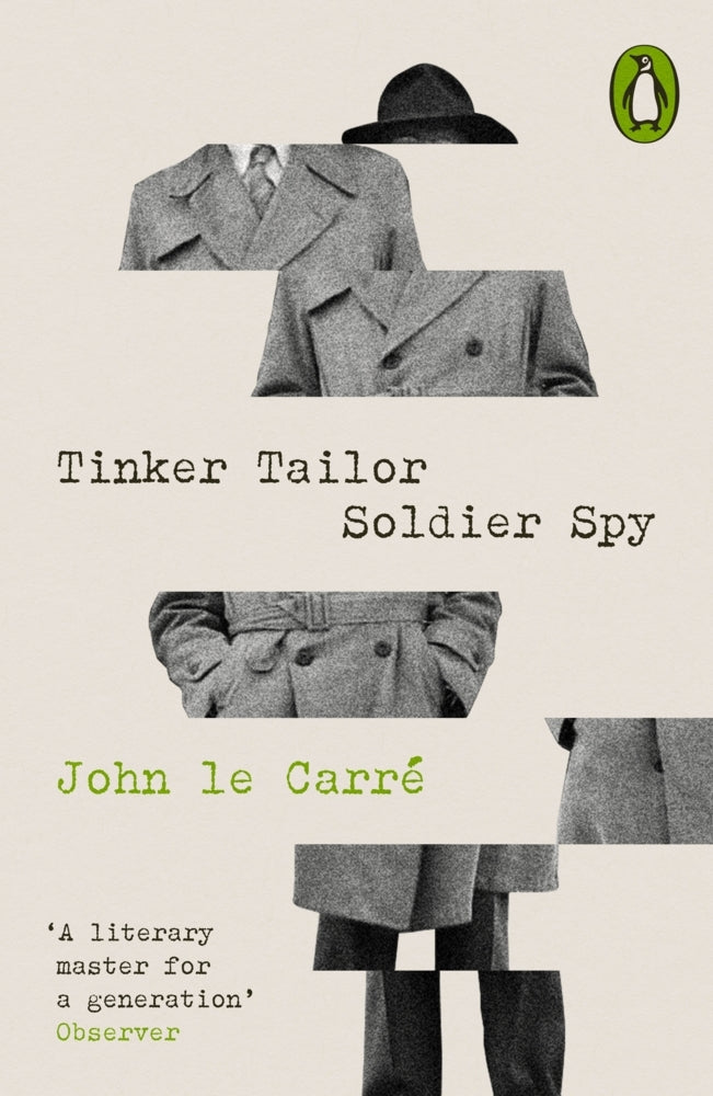 Tinker Tailor Soldier Spy (John Le Carré)