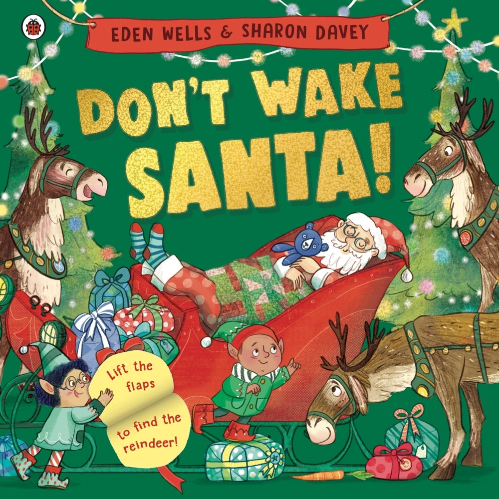 Don't Wake Santa (Eden Wells)