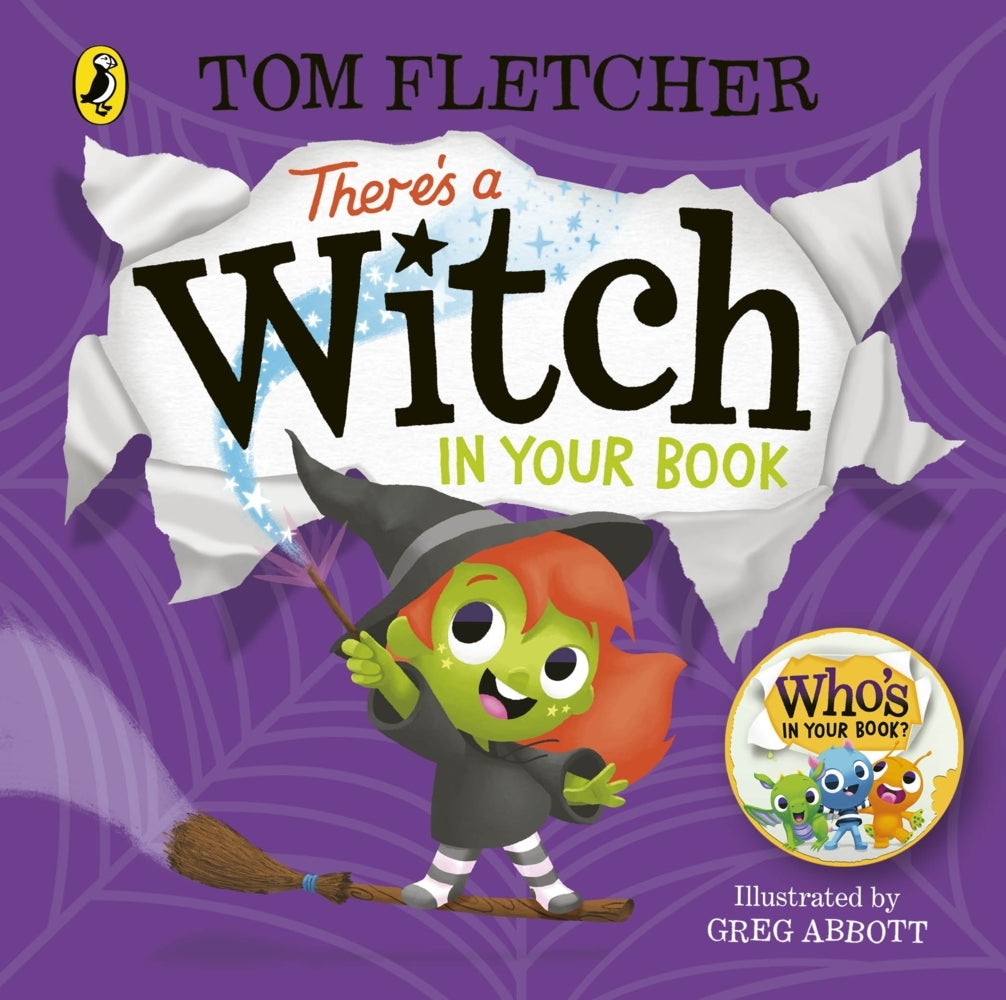 There's a Witch in Your Book (Tom Fletcher)