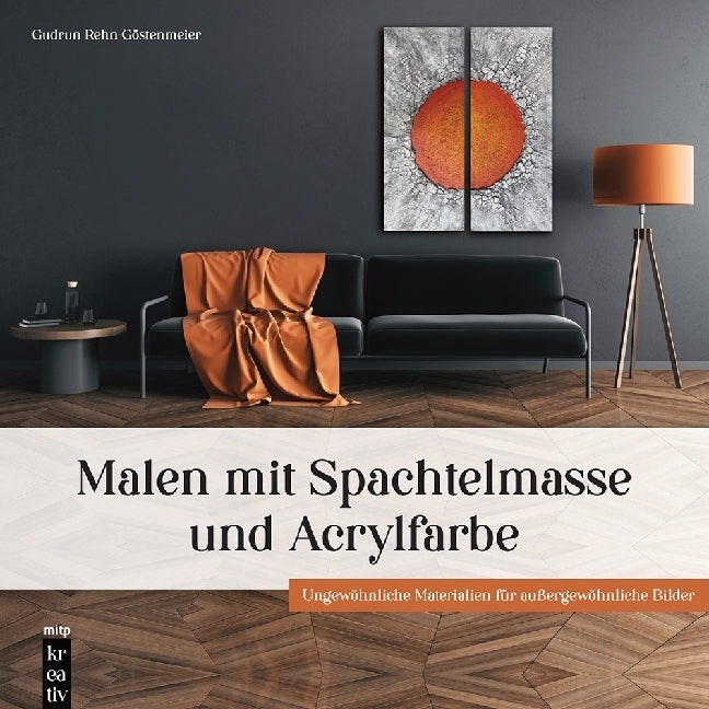 Malen mit Spachtelmasse und Acrylfarbe (Gudrun Rehn-Göstenmeier)