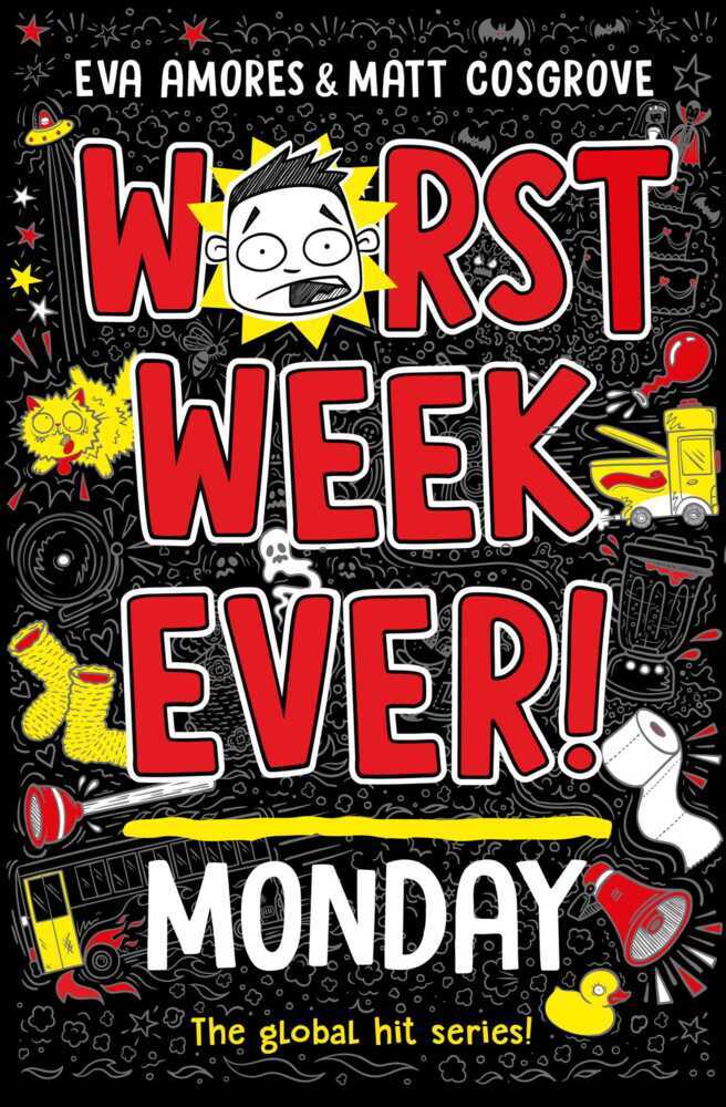 Worst Week Ever!  Monday (Eva Amores)