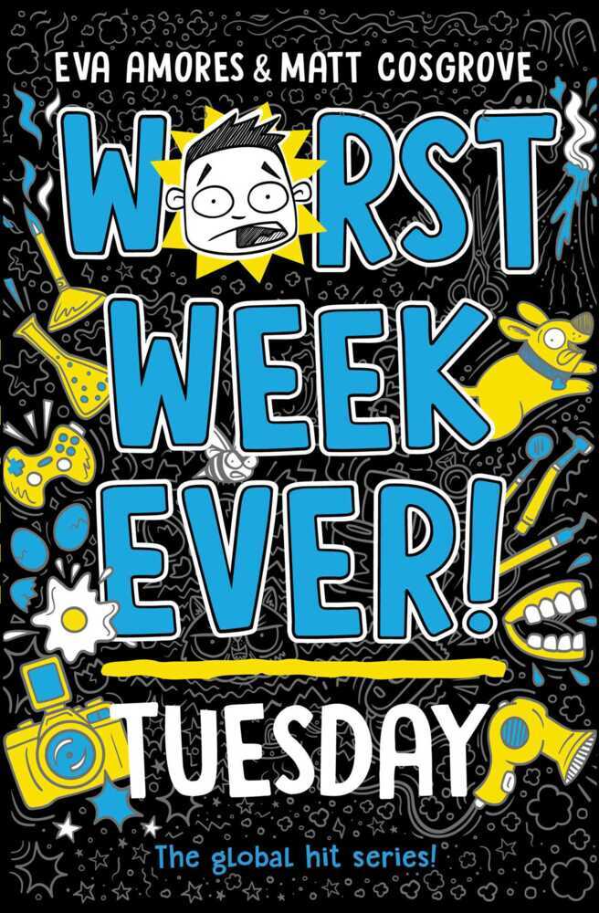 Worst Week Ever! Tuesday (Eva Amores)