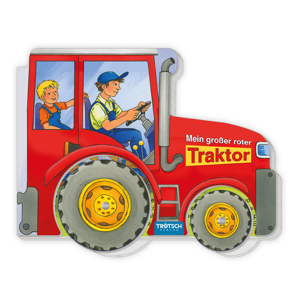 Trötsch Pappenbuch Räderbuch Mein großer roter Traktor (Trötsch Verlag Gmbh & Co.Kg)