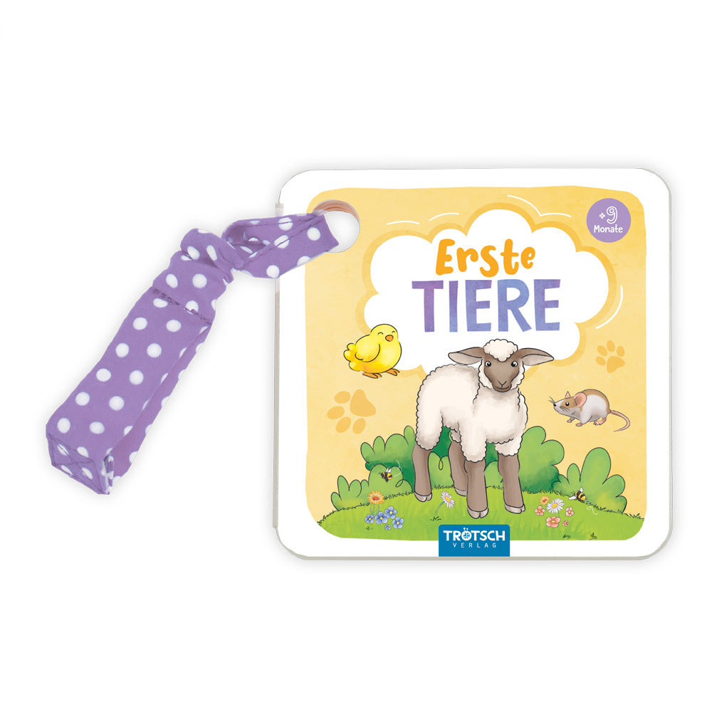 Trötsch Buggy-Buch Erste Tiere (Trötsch Verlag Gmbh & Co.Kg)