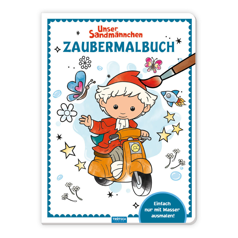 Trötsch Malbuch Unser Sandmännchen Zaubermalbuch (Trötsch Verlag)