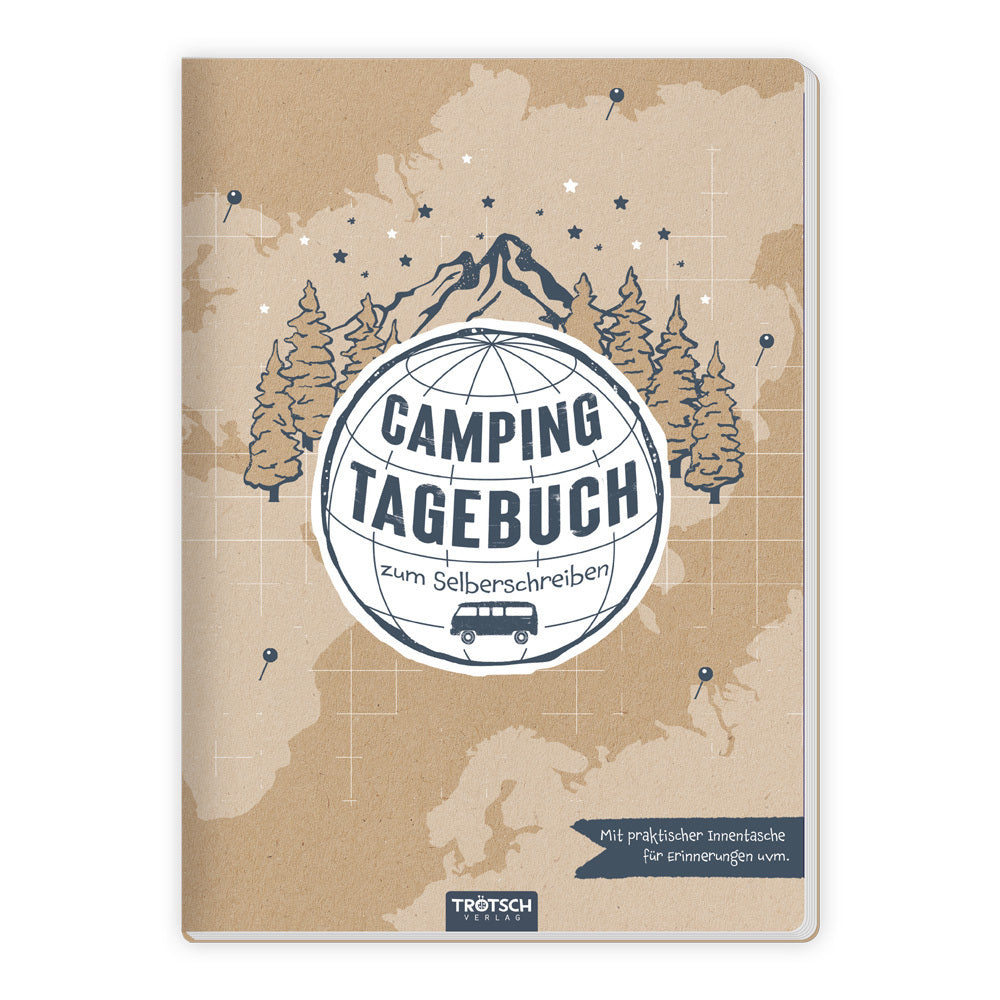 Trötsch Camping Tagebuch (Trötsch Verlag Gmbh & Co.Kg)
