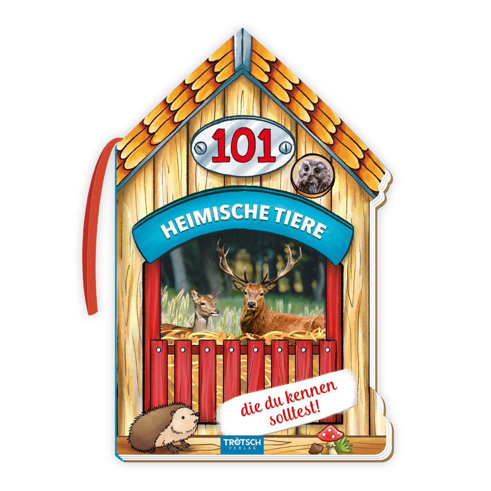 Trötsch 101 Heimische Tiere, die du kennen solltest (Trötsch Verlag Gmbh & Co.Kg)