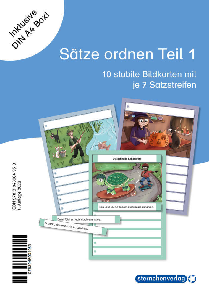 Sätze ordnen Teil 1 (Sternchenverlag Gmbh)