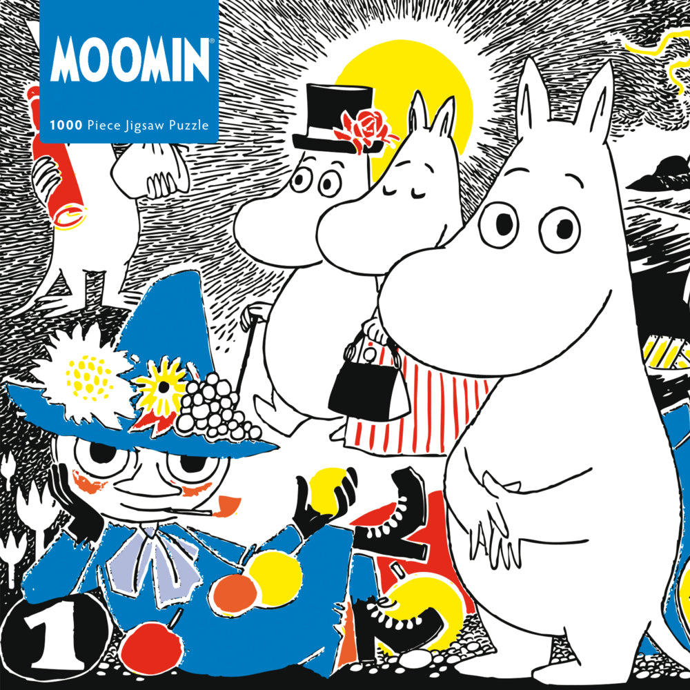 Puzzle - Tove Jansson, Mumin Comic-Heft Teil 1 (Flame Tree Publishing)