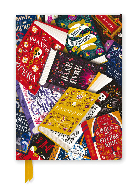 Premium Notizbuch DIN A5: Jenny Zemanek, Klassiker Kaskade (Flame Tree Publishing)