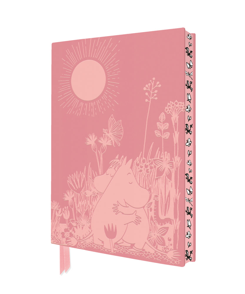 Exquisit Premium Notizbuch DIN A5: Tove Jansson, Mumin Liebe (Flame Tree Publishing)