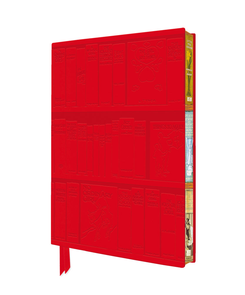 Exquisit Premium Notizbuch DIN A5: Bodleian Libraries, Bücherregal (Flame Tree Publishing)
