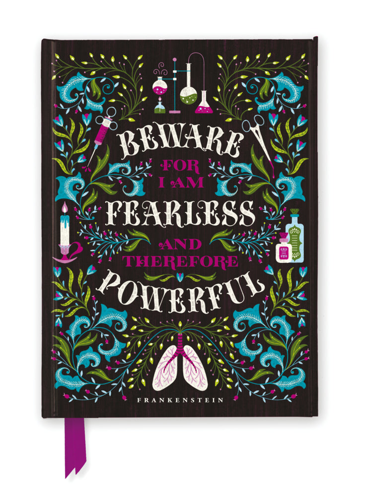 Premium Notizbuch DIN A5: Jenny Zemanek, Frankenstein (Flame Tree Publishing)