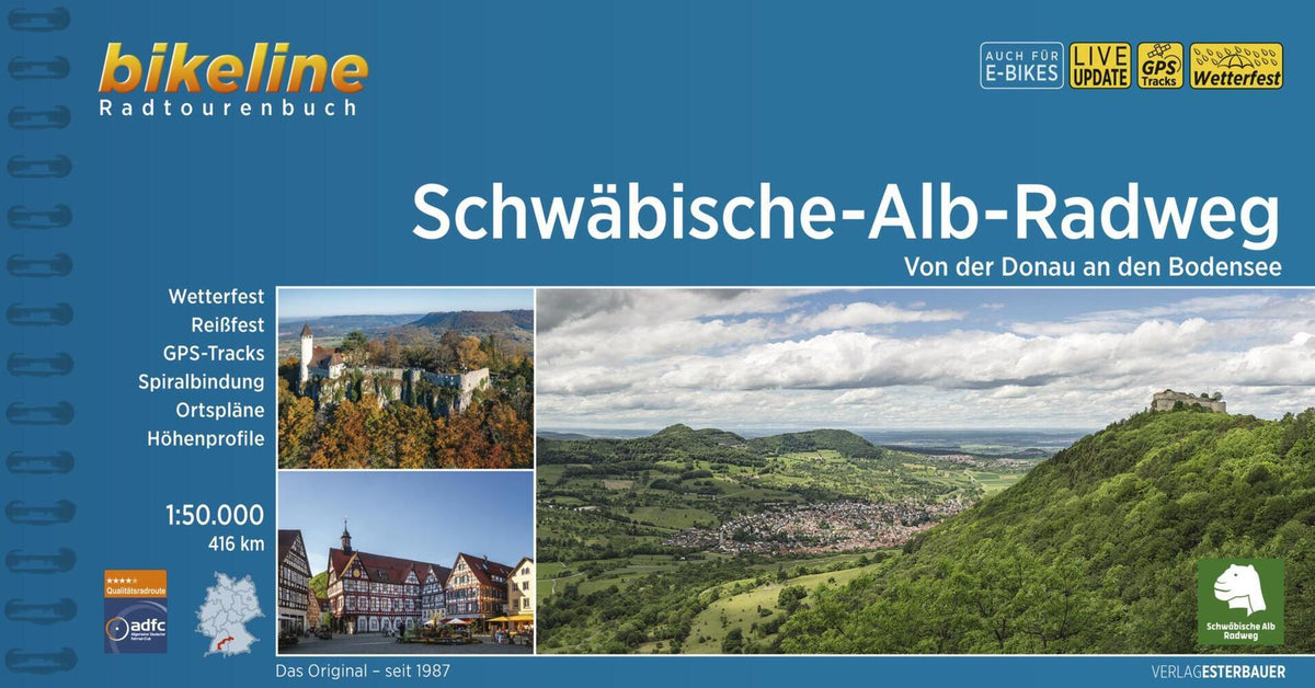 Schwäbische Alb Radweg (Esterbauer Verlag)