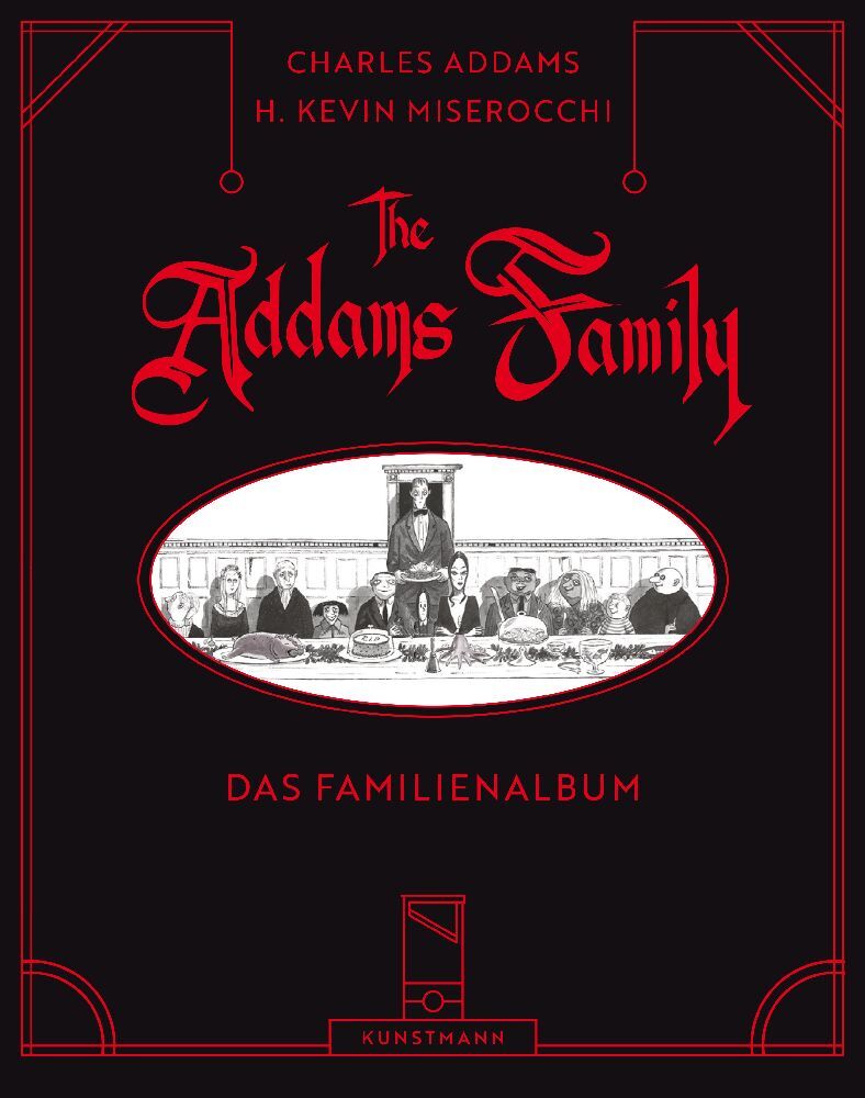 The Addams Family - Das Familienalbum (Charles Addams)