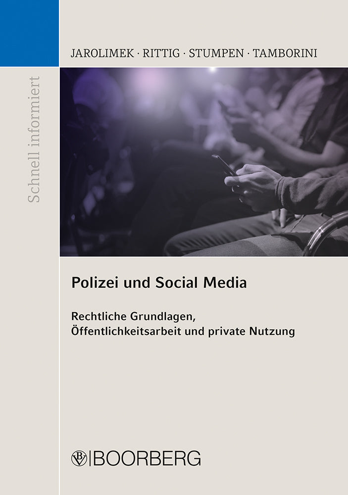 Polizei und Social Media (Stefan Jarolimek)