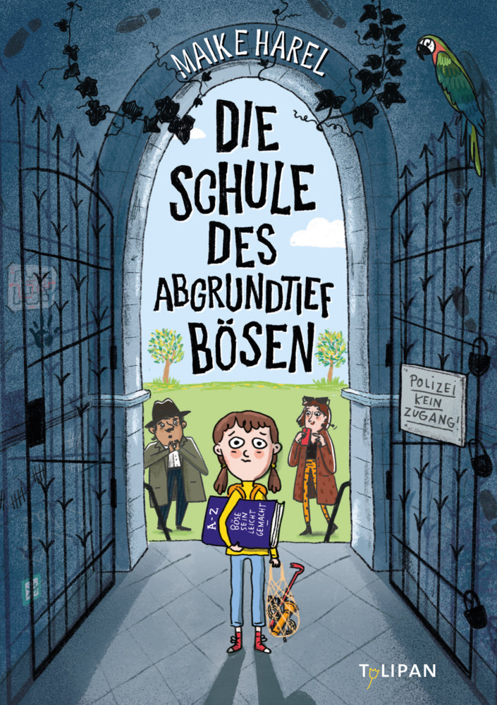 Die Schule des abgrundtief Bösen (Maike Harel)