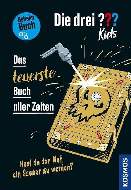 Die drei ??? Kids, Das teuerste Buch aller Zeiten (Ulf Blanck)