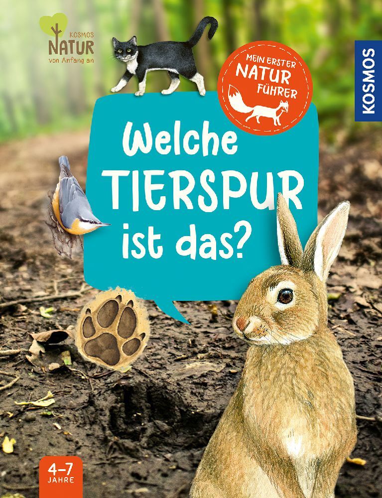 Mein erster Naturführer, Welche Tierspur ist das? (Veronika Lang)