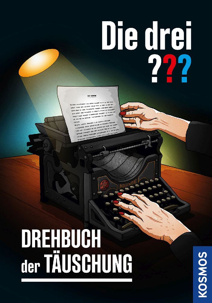 Die drei ??? Drehbuch der Täuschung (Hendrik Buchna)