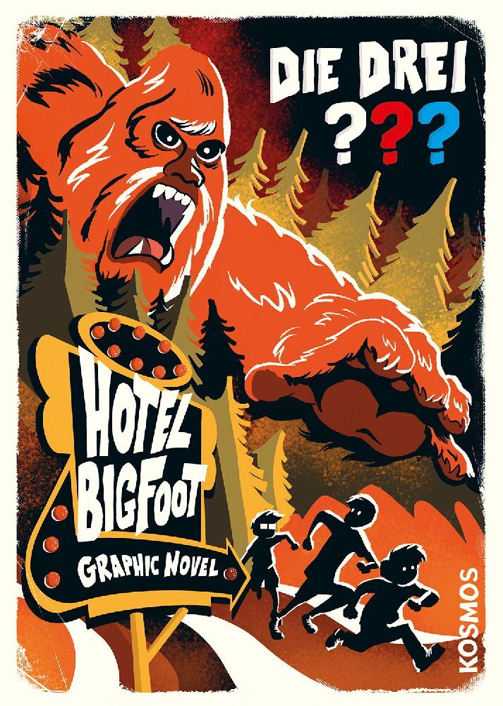Die drei ??? Hotel Bigfoot (Calle Claus)