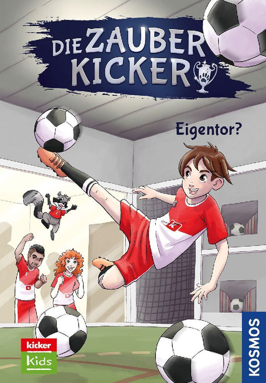 Die Zauberkicker, 3, Eigentor? (Fabian Lenk)