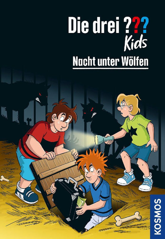 Die drei ??? Kids, 8, Nacht unter Wölfen (Ulf Blanck)